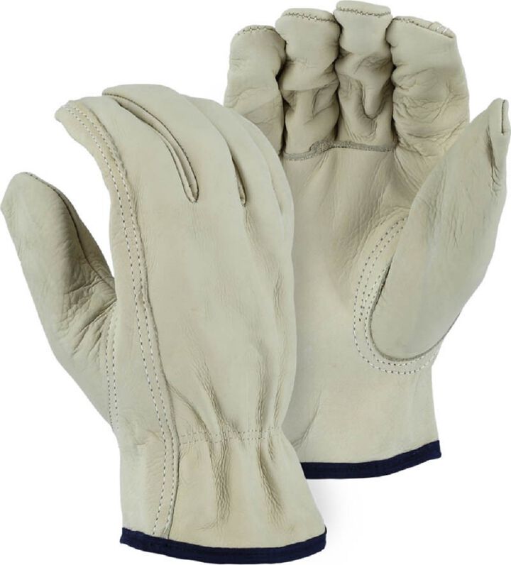 Majestic Glove Cowhide Work Glove Large