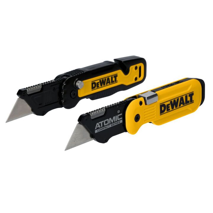 DEWALT Pocket Knife W/Ball-Bearing Assist & Utility Knife Set Bundle, large image number 6