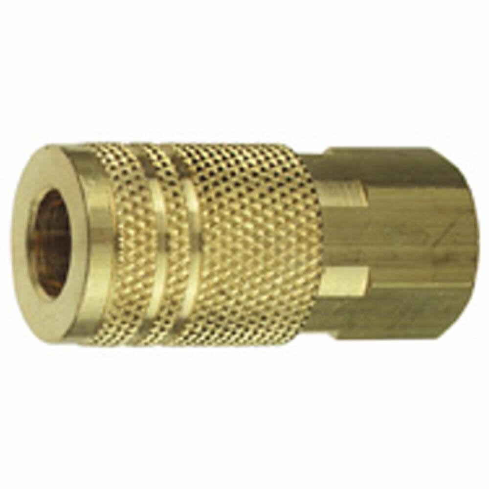 Plews Coupler 1/4 In. I/M 1/4 In. FNPT (1 each), large image number 1