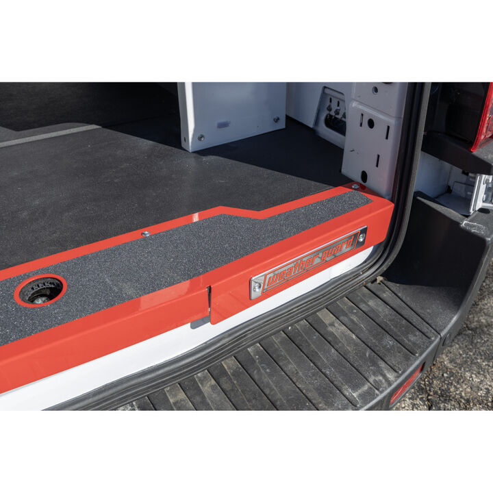 Weather Guard Rigid Flooring with Sills for Mercedes Sprinter 170 Inch Extended Wheelbase, large image number 2