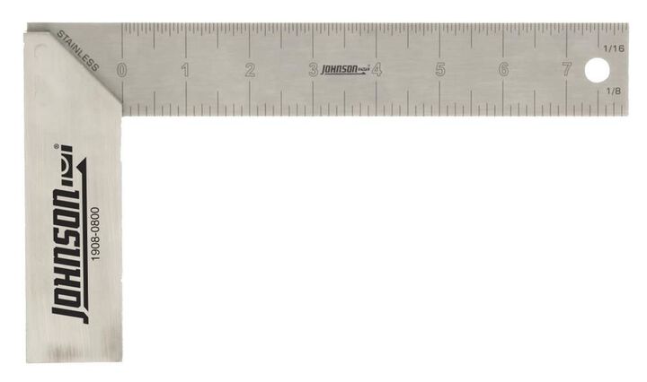 Johnson Level Professional Aluminum Try Square