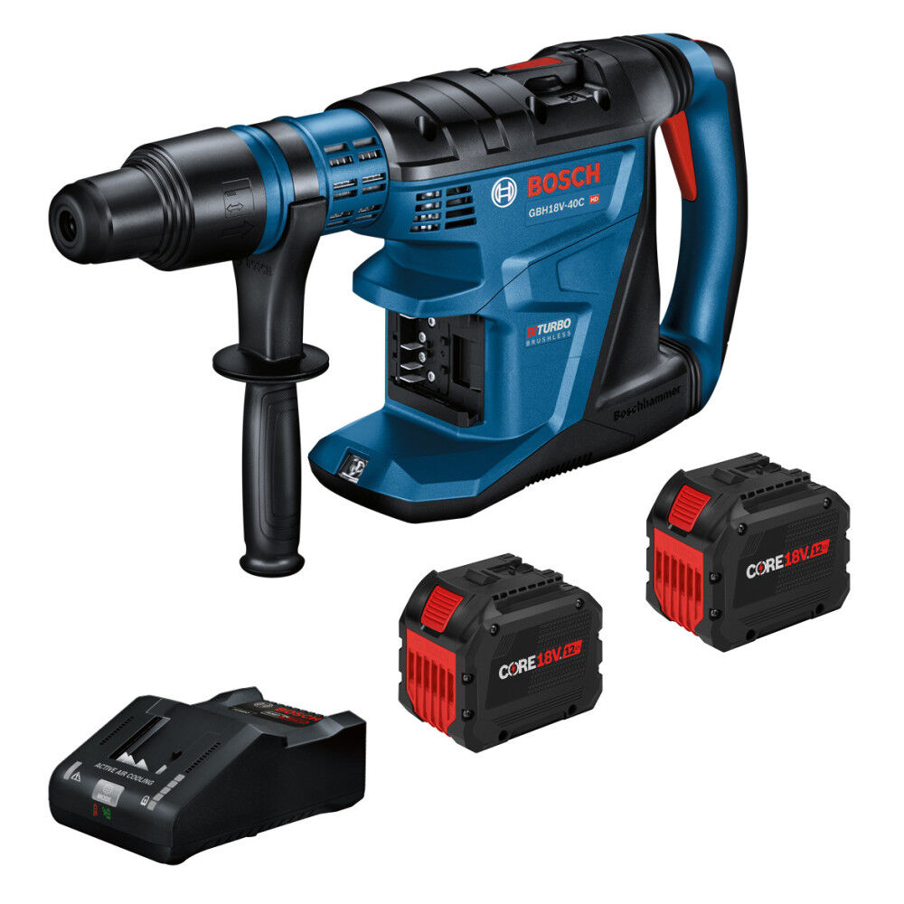 Bosch 18V Hitman Rotary Hammer SDS Max 1 5/8in PROFACTOR Kit, large image number 1