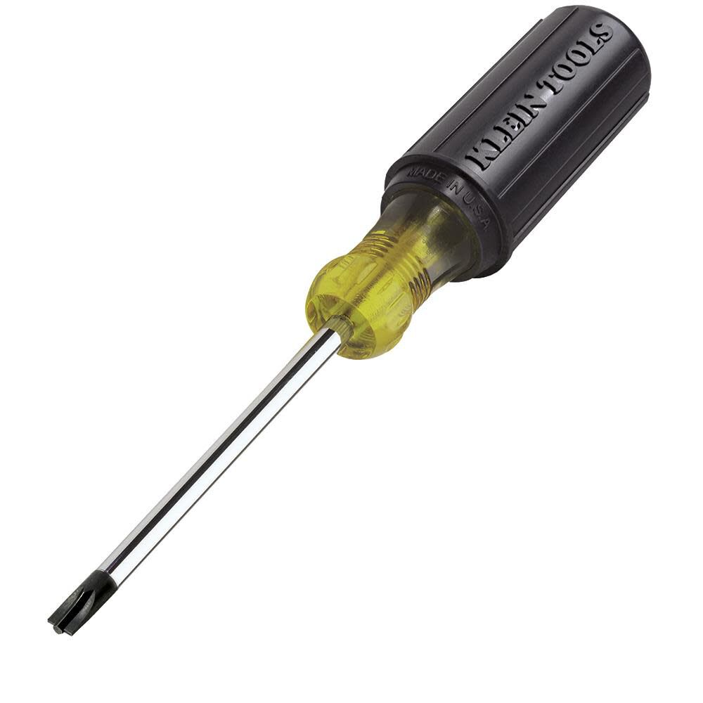 Klein Tools 4inch Fixed Blade #1 Combo Tip Driver, large image number 2