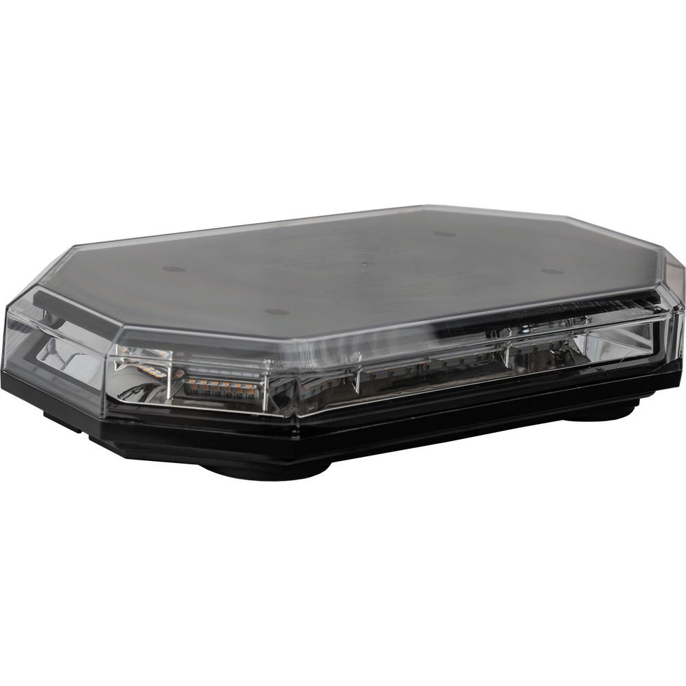 Buyers Products Company 15 Inch Octagonal LED Mini Light Bar Amber and Clear, large image number 11