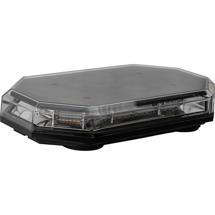 Buyers Products Company 15 Inch Octagonal LED Mini Light Bar Amber and Clear, large image number 10