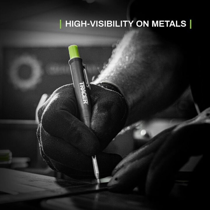 Tracer Pro 2.8 mm Silver High-Visibility Welders Lead, large image number 2