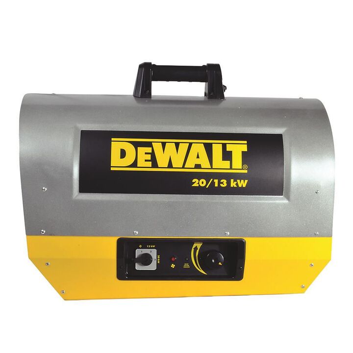 DEWALT DXH2000TS 20KW 1 PH Electric Heater with Thermostat Control