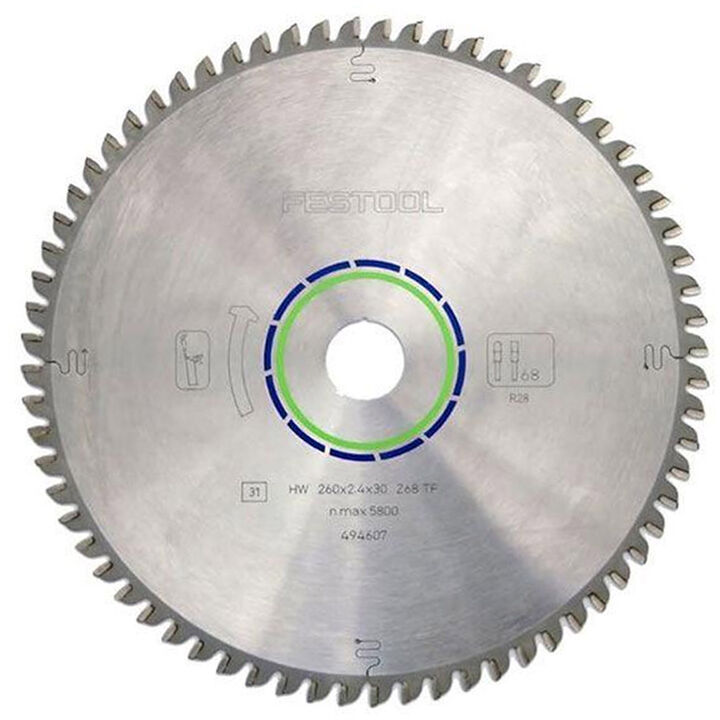 Festool Solid Surface/Laminate 64-Tooth Saw Blade