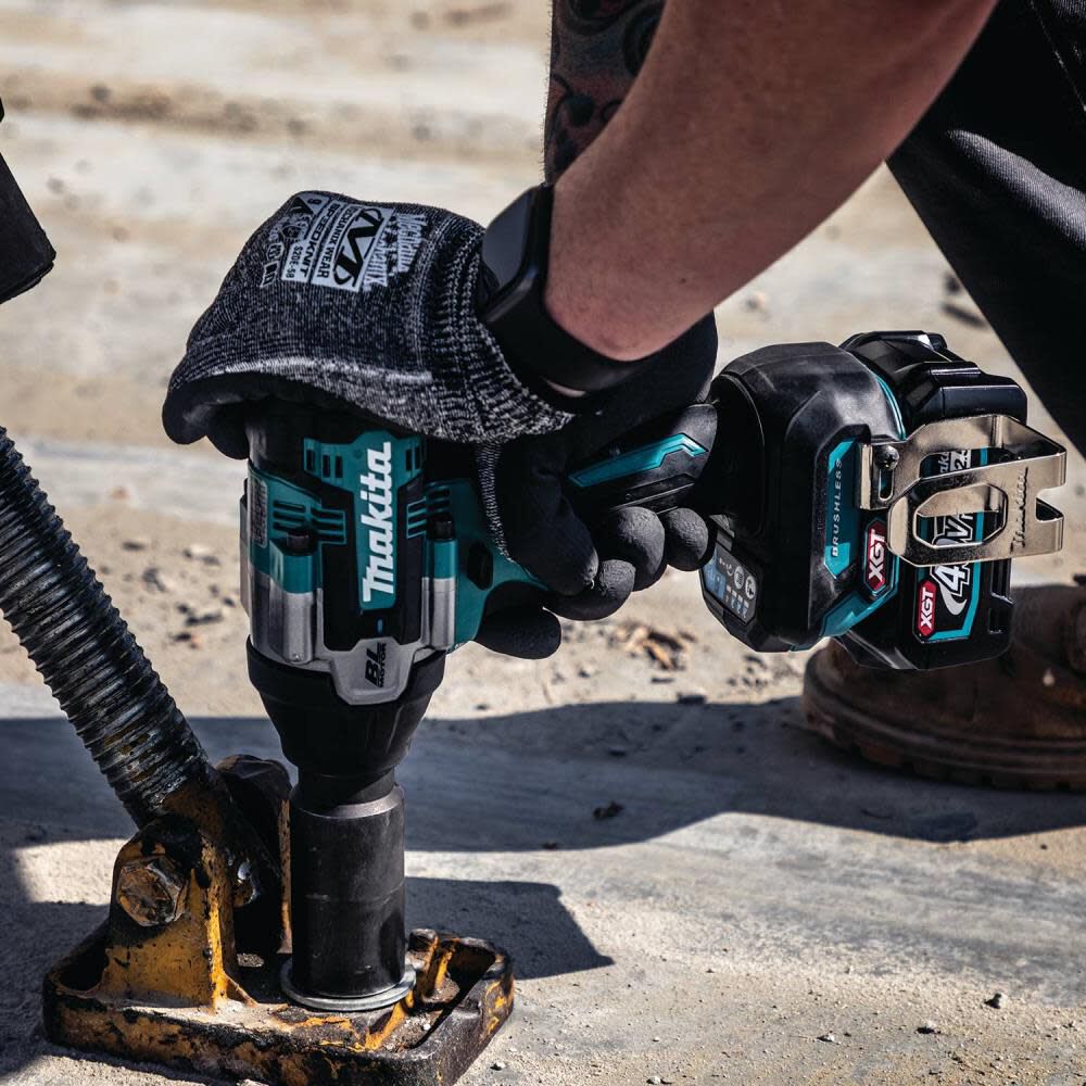 Makita 40V max XGT 1/2in Square Impact Wrench Kit, large image number 14