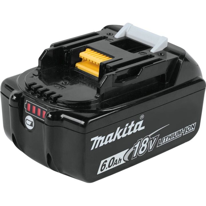 Makita 18V LXT 18V 6Ah Lithium Ion Power Tool Battery Pack with Fuel Indicator