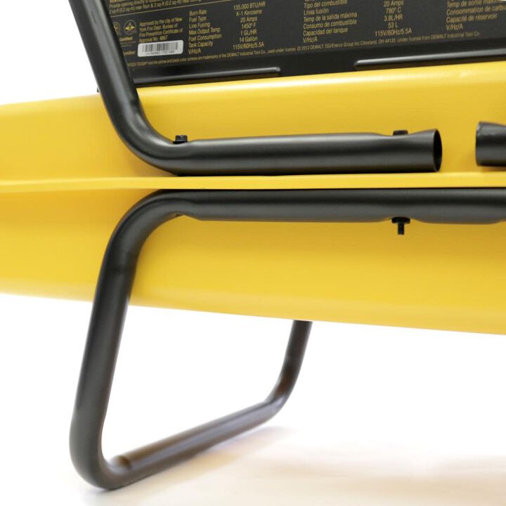 DEWALT Forced Air 215000 BTU Kerosene Heater, large image number 9