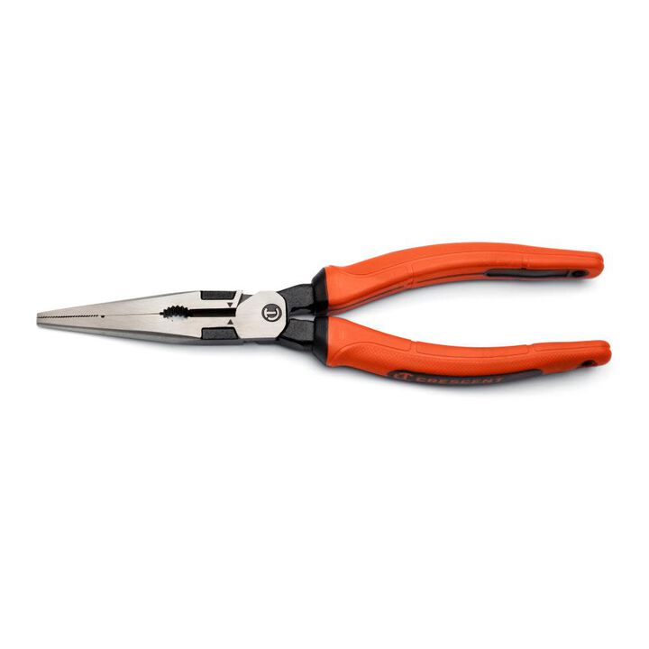 Crescent 8 Inch Long Nose Plier Cushion Grip, large image number 1