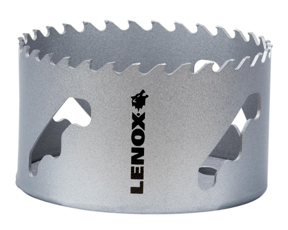 Lenox Hole Saw Carbide Tipped 3 3/4in 95mm, large image number 1