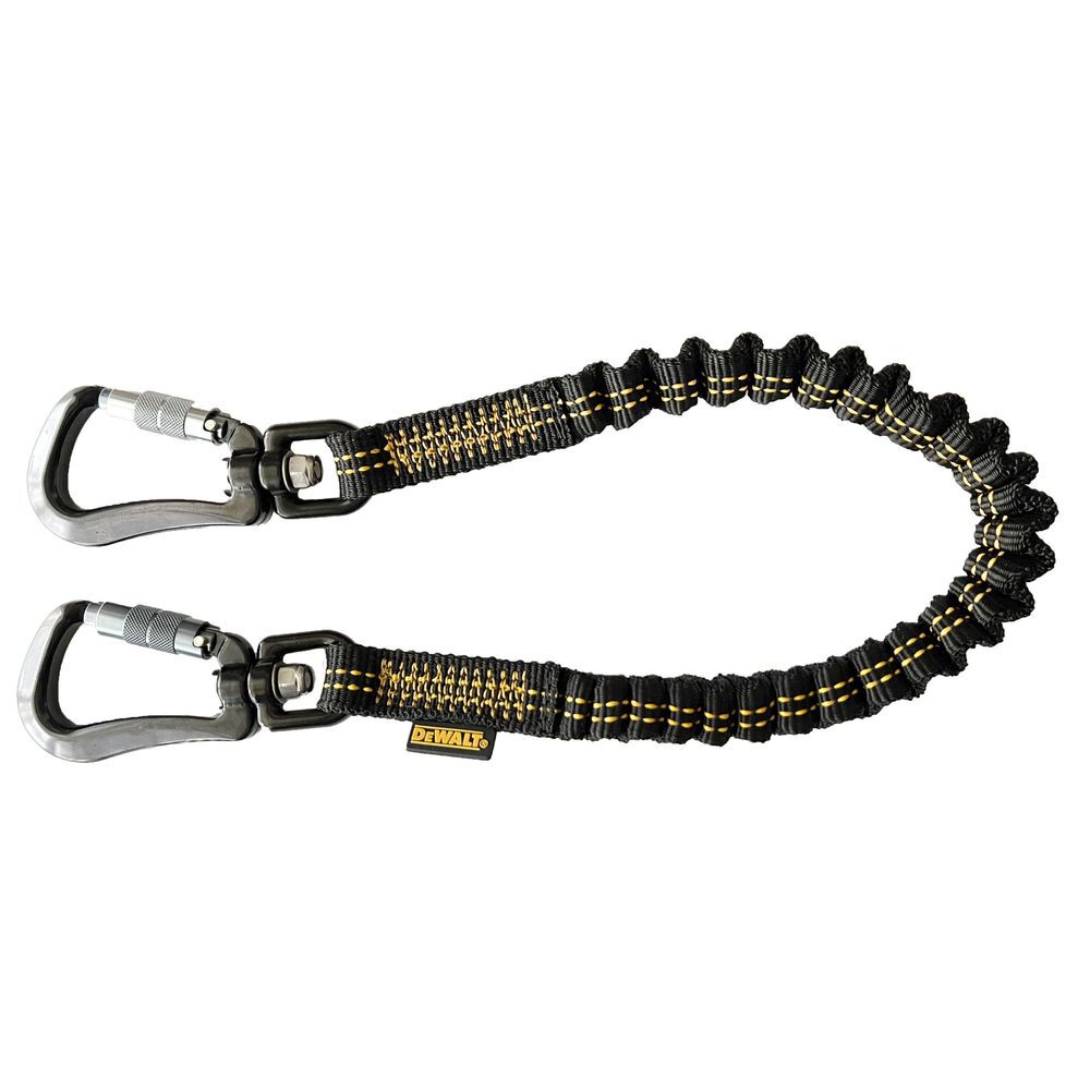 DEWALT 25 Lbs 38 in Power Tool Lanyard with Dual Carabiner, large image number 1