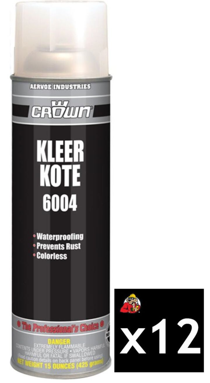 Crown Kleer Kote 20oz 12 Pack