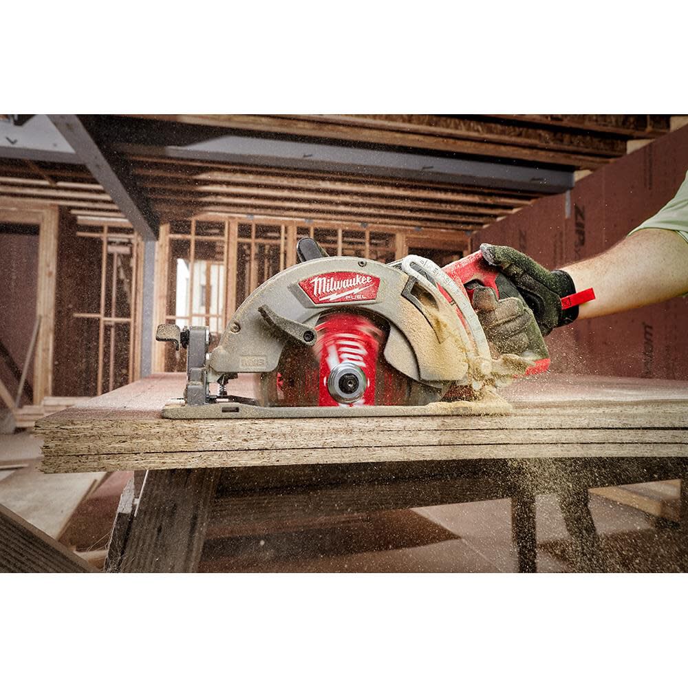 Milwaukee M18 FUEL Rear Handle 7-1/4 in. Circular Saw (Bare Tool), large image number 20