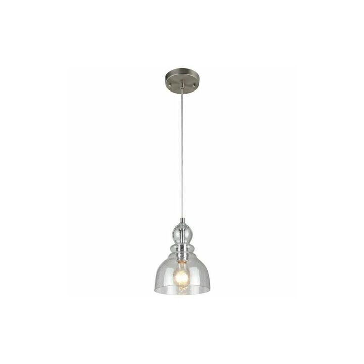 Westinghouse Fiona Indoor Mini Pendant Brushed Nickel