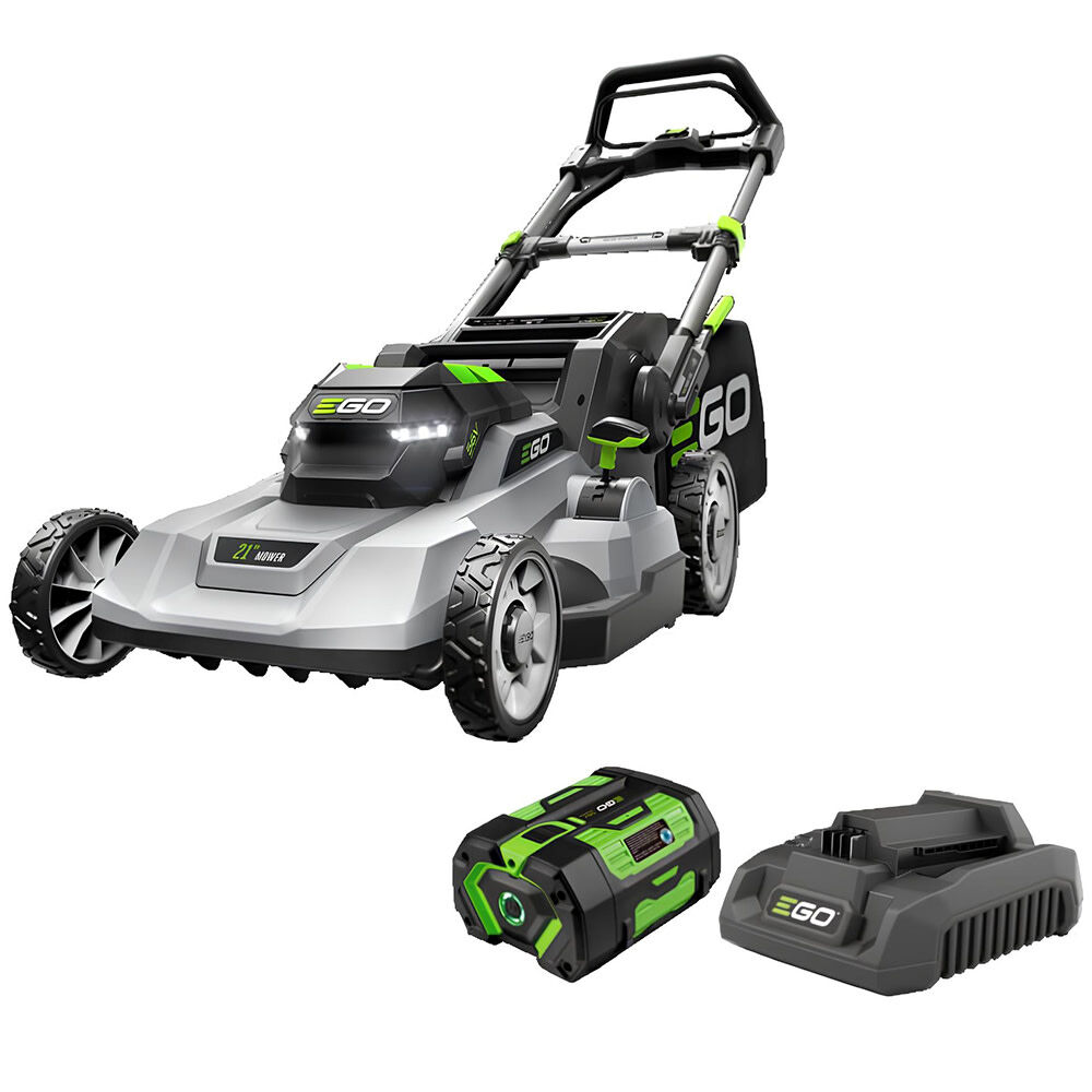 EGO POWER+ 21 Lawn Mower Kit with 6Ah Battery & 320W Charger, large image number 1