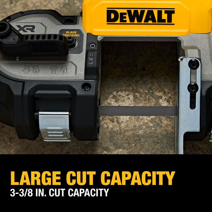 DEWALT 20V 3-1/4in Band Saw (Bare Tool), large image number 2