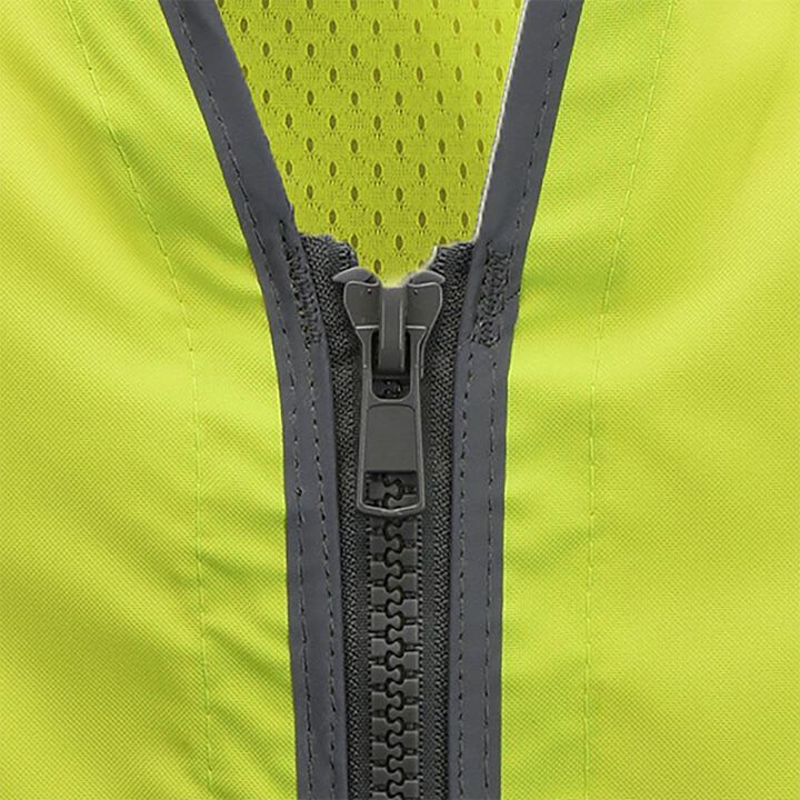 Radians SV55 Class 2 Heavy Woven Two Tone Woven/Mesh Engineer Vest Hi-Vis 3X, large image number 1