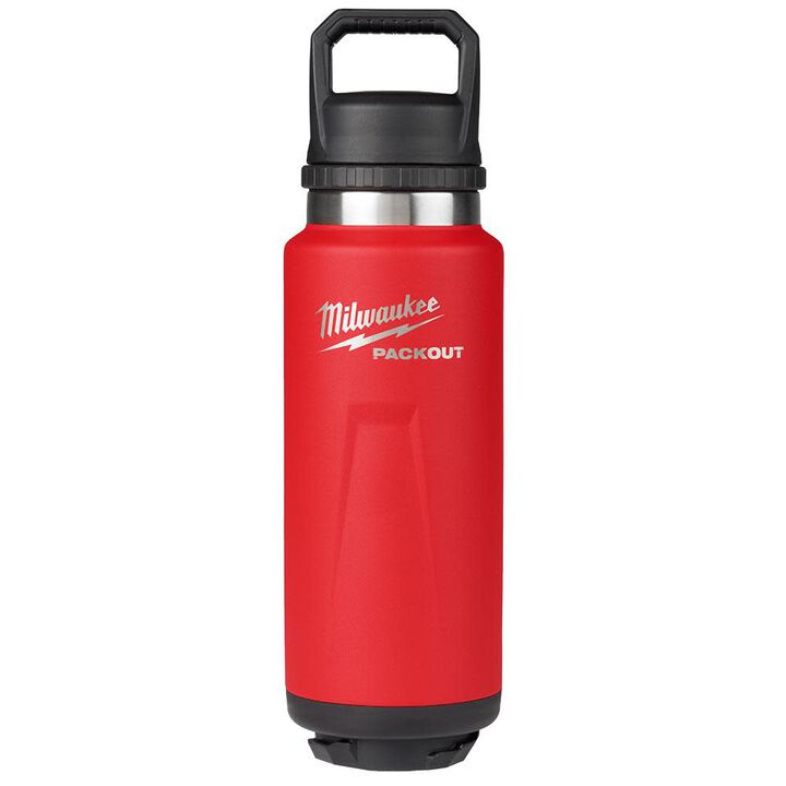 Milwaukee PACKOUT 36oz Insulated Bottle with Chug Lid, swatch