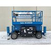 Genie 26 Ft. Rough Terrain Scissor Lift - Diesel, small image number 1