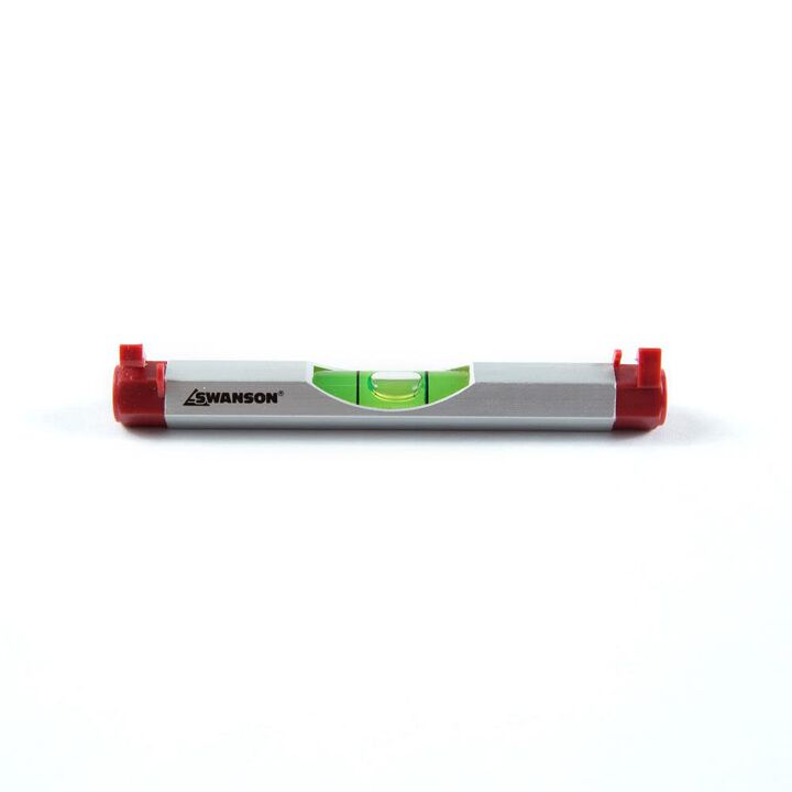 Swanson Tool 4 Inch Aluminum Line Level
