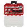 CRAFTSMAN 1/4 Inch Drive (mm) Mechanics Tool Set, 22 Pieces, small image number 4