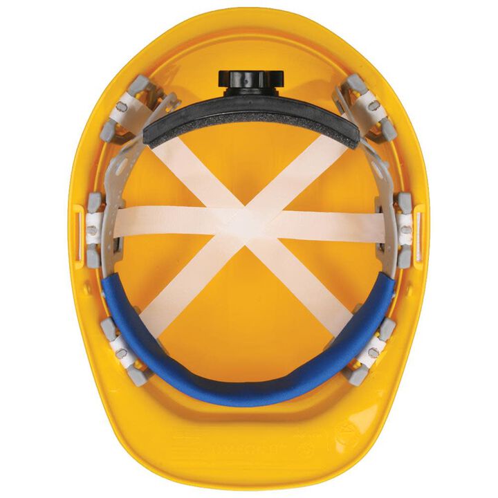 Delta Plus Replacement 6-pt ratchet suspension for Omega II hardhats, large image number 0