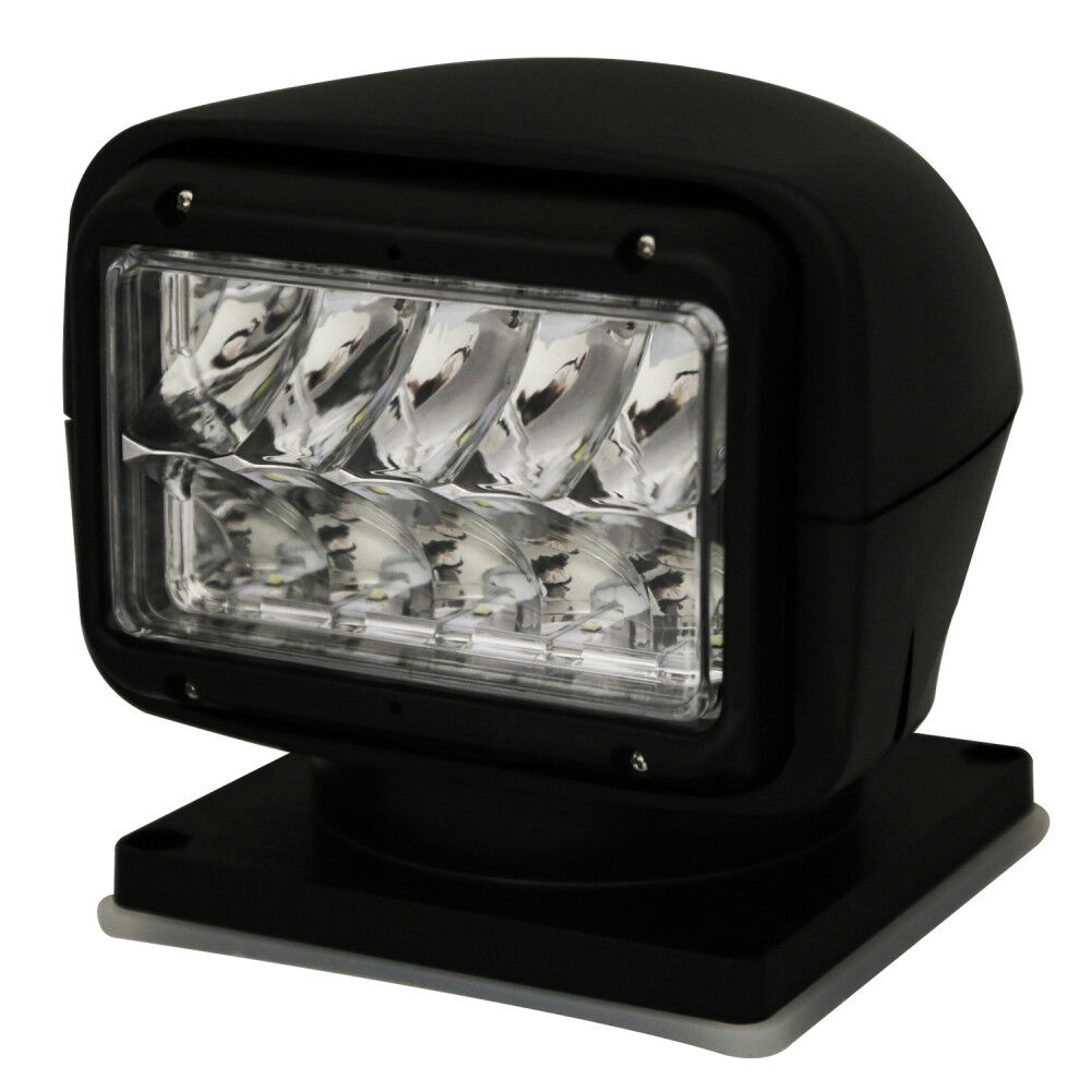 Ecco FOCUS360 Series 2.7A 7040 Lumens 10 Bulb 5W LED Spot Black Worklight, large image number 1