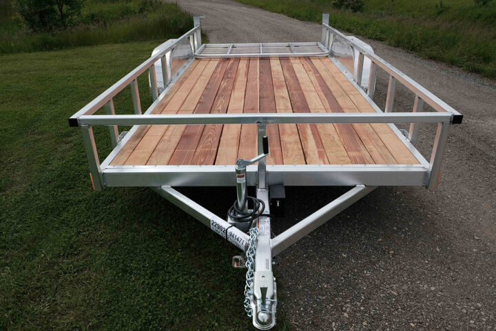 Legend Premium Trailers 6'x10' Open Deluxe Series Aluminum, large image number 2