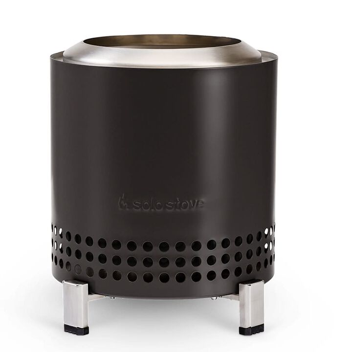 Solo Stove Mesa XL Tabletop Smokeless Fire Pit with Stand Ash