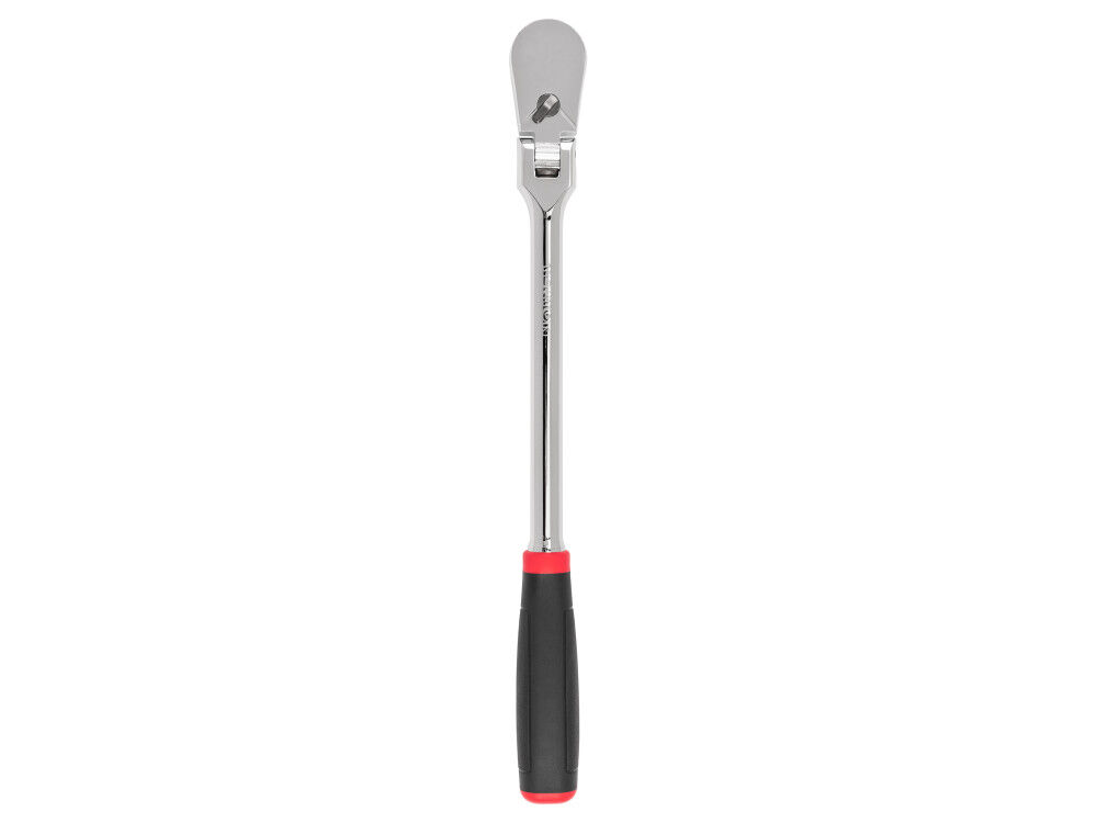 Tekton 1/2 Inch x 14 Inch Flex Head Non-QR Comfort Grip Long Ratchet, large image number 2