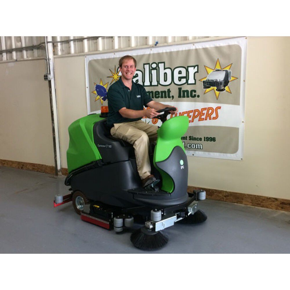 IPC Eagle 30 in 145/170 L Ride-On Scrubber Dryer CT160, large image number 6