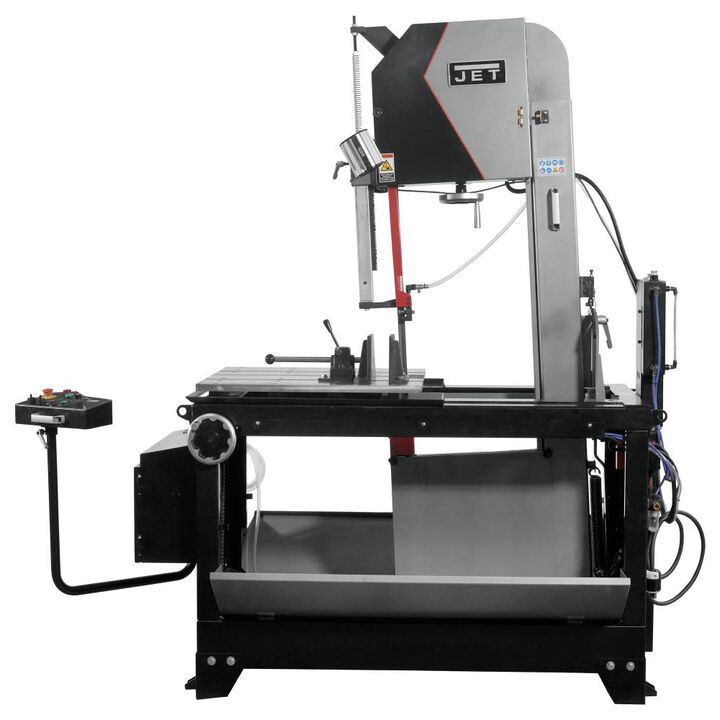 JET Ev TBS16V-460 Elite 16in EVS Vertical Tilt Frame Bandsaw 460V 3Ph, large image number 8