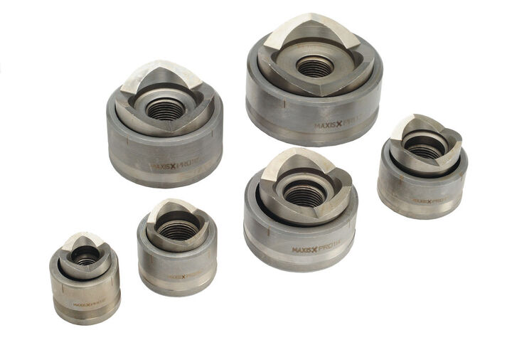 Southwire Small Die Set 1/2in-2in