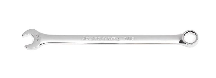 GEARWRENCH Combination Wrench 7/16in 12 Point Long Pattern