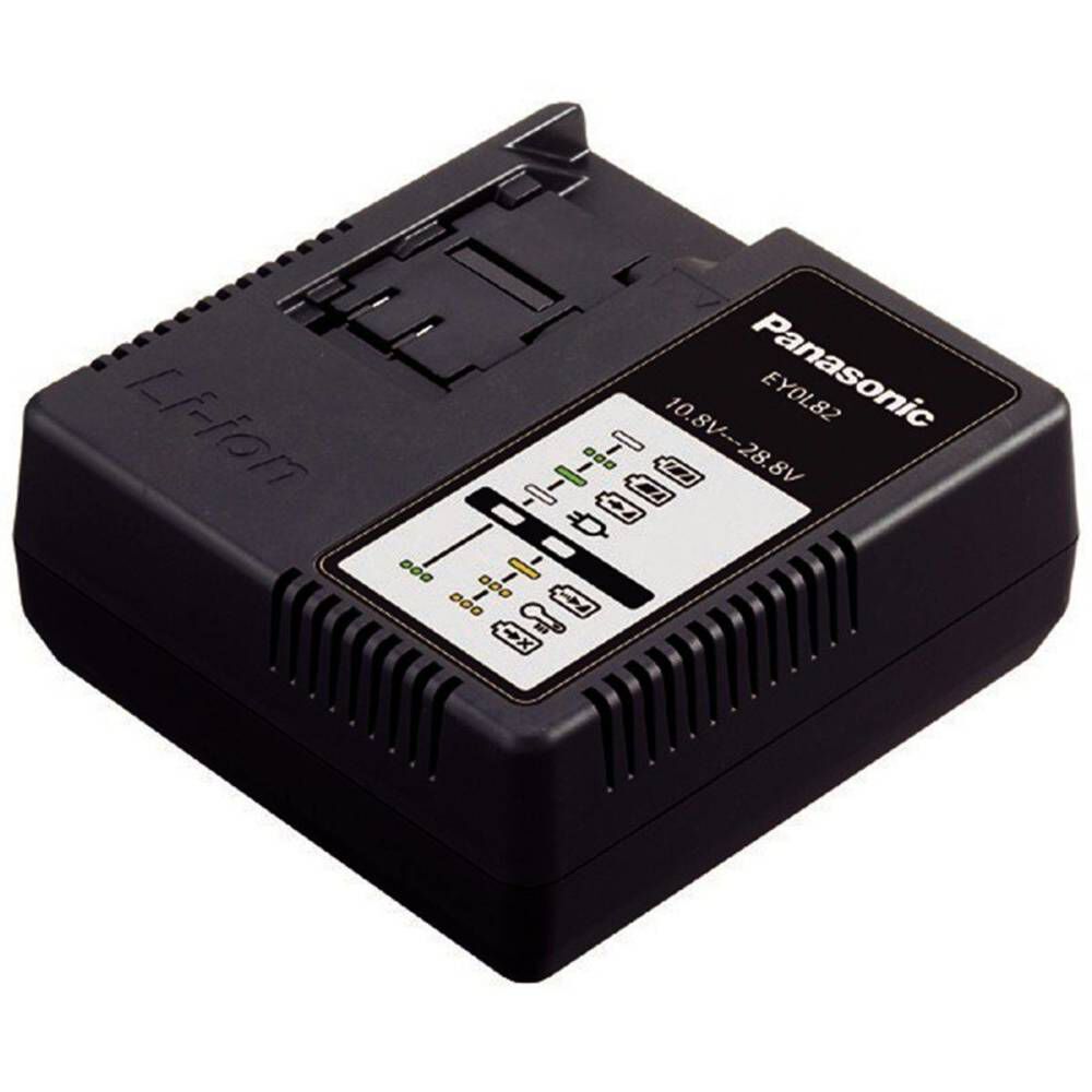 Panasonic Single-Port Battery Charger for 10.8 - 28.8V Li-Ion Batteries, large image number 1