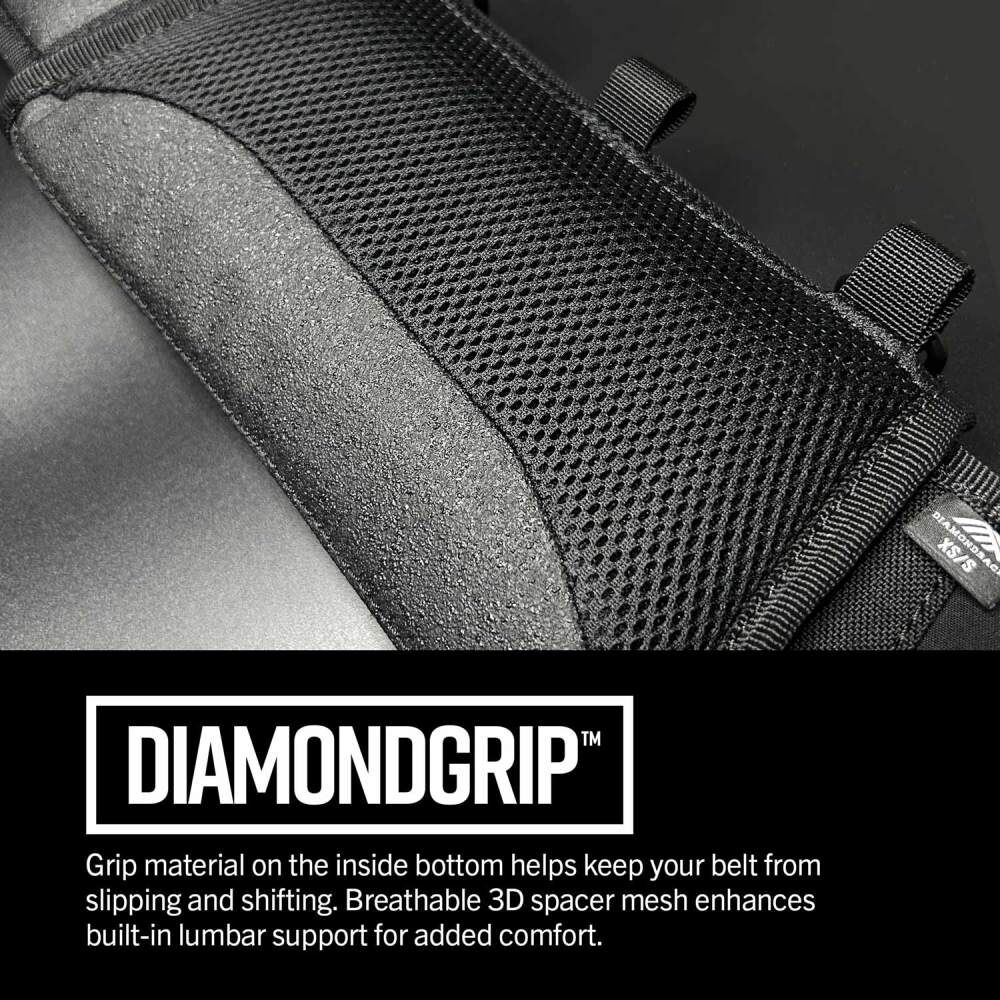 Diamondback Toolbelts Tempo Tool Belt, Black, large image number 7