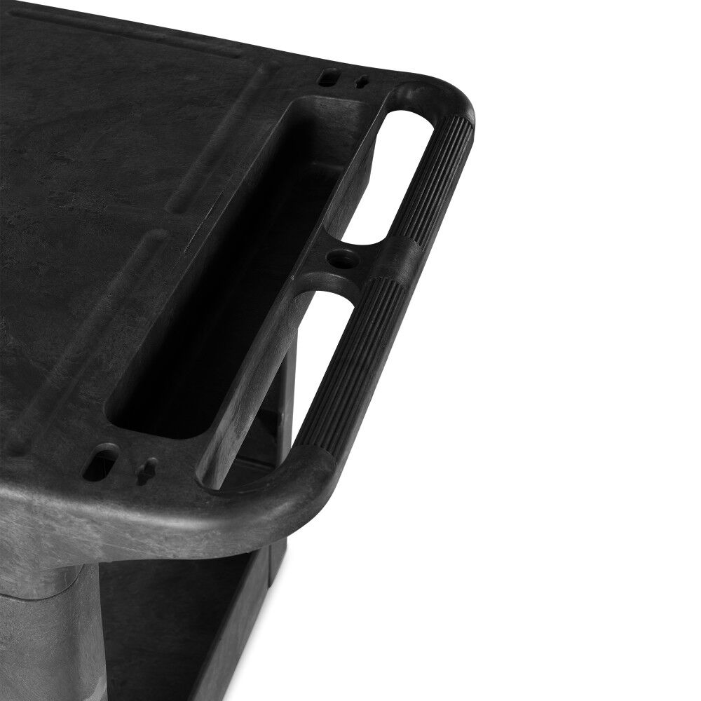 Toter Material Handling Utility Cart with Flat Top and Straight Handle, large image number 6