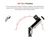Tekton 3/8 Inch x 8 Inch Flex Head Non-QR Comfort Grip Ratchet, small image number 3