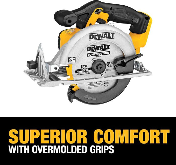 DEWALT 20V MAX Impact Driver, Drill/Driver, and Circular Saw Bundle, large image number 15
