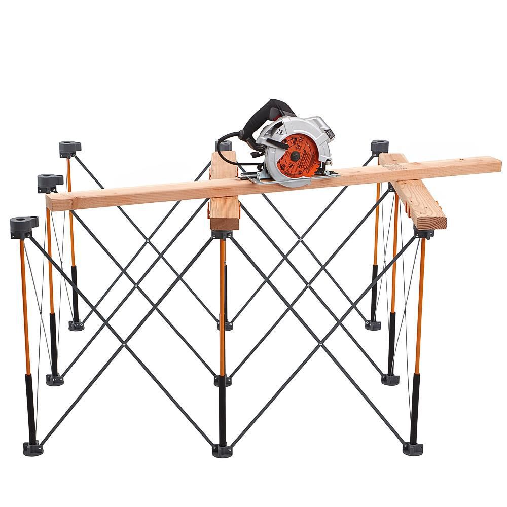 Bora Portamate Centipede 4ft x 4ft Unit 4 X-Cups 4 Quick Clamps Carry Bag, large image number 9