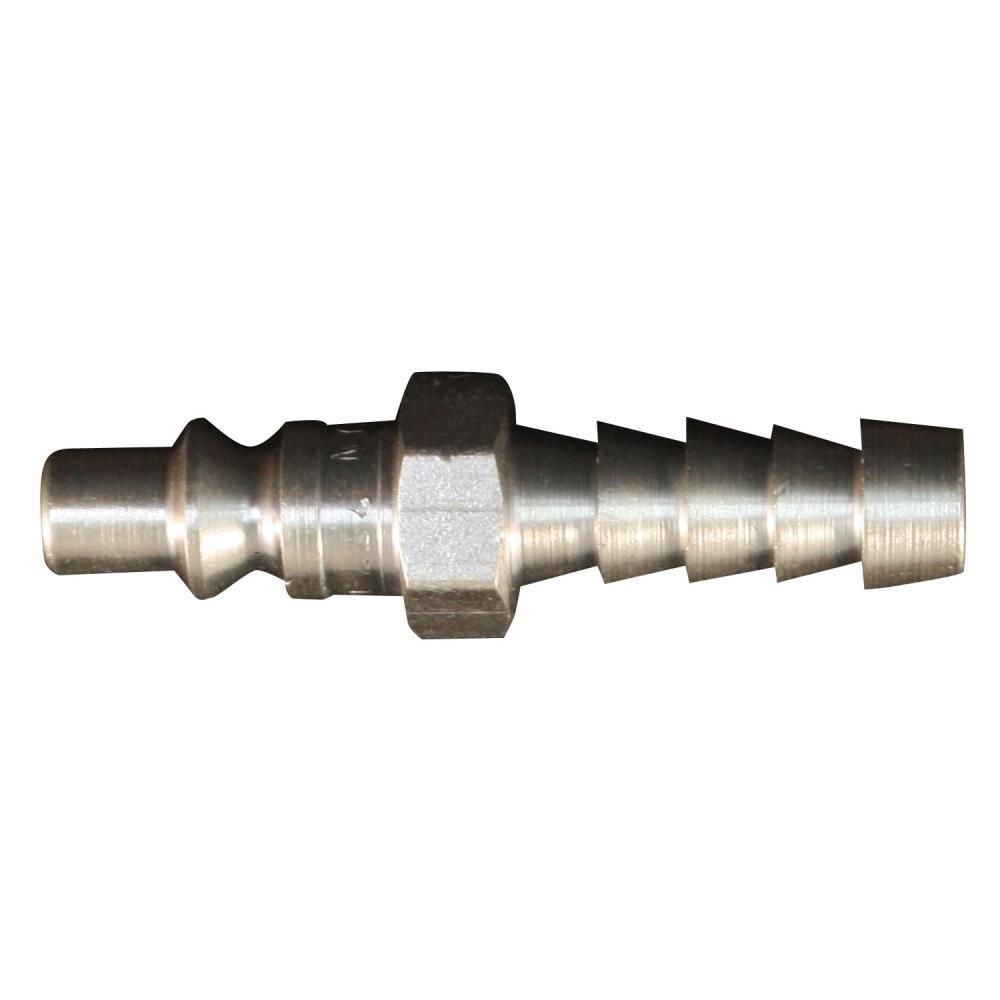 Milton 777-4 1/4in Hose Barb A Style Plug, large image number 1