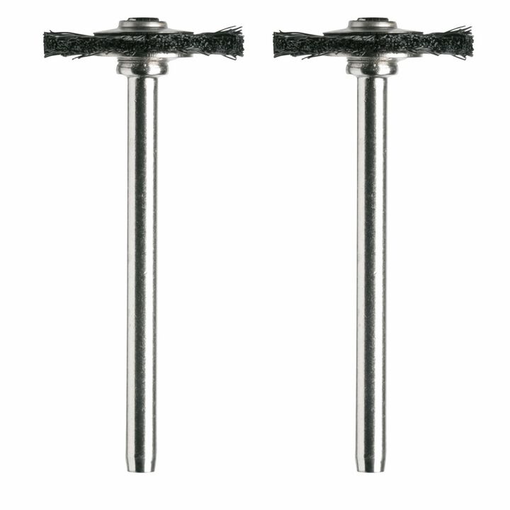 Dremel 3/4 In. Nylon Bristle Brushes