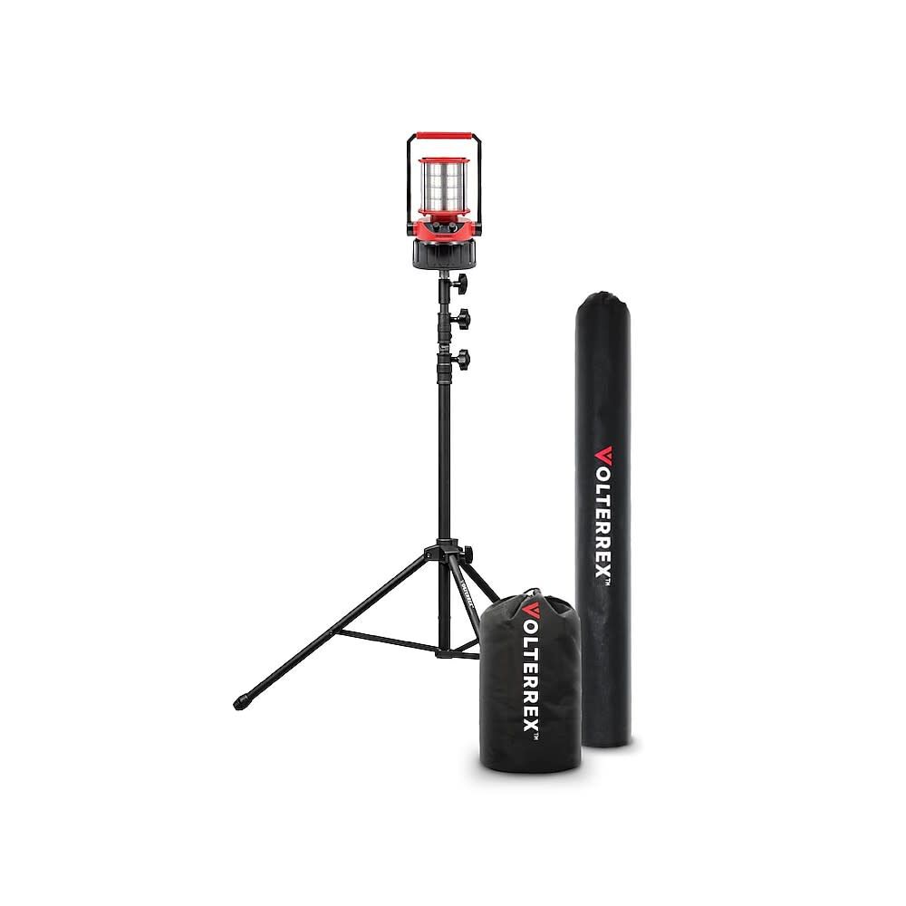 Volterrex 14V 4000 Lumens LED Battery Rechargeable Portable Lantern Kit, large image number 1