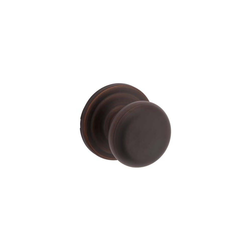 Kwikset Venetian Bronze Hall/Closet Juno Door Knob, large image number 1