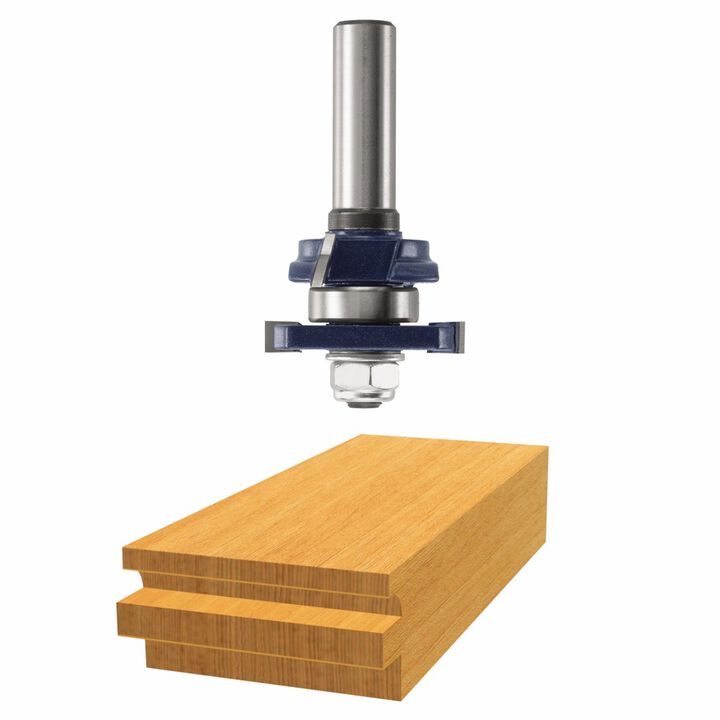 Bosch 1 5/8in x 1in Carbide Tipped Beading Rail Bit
