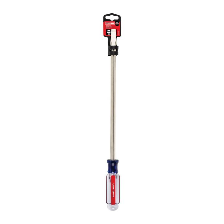 CRAFTSMAN 3/8 Inch x 12 Inch Slotted Acetate Screwdriver, large image number 2