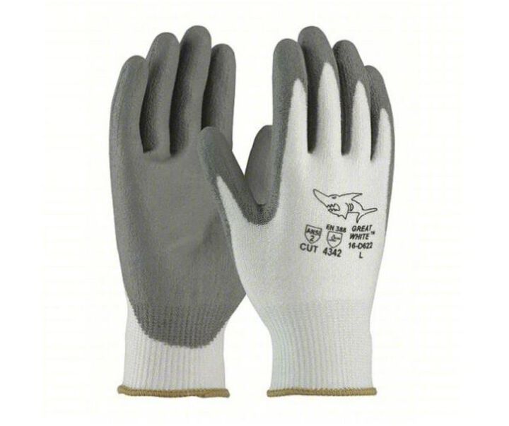 Protective Industrial Products Great White 3GX Seamless Knit Dyneema Diamond Blended Glove Small 12 Pairs of Gloves